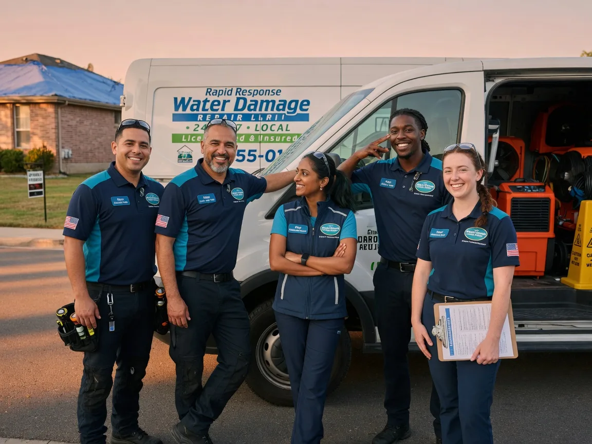 Water Damage Restoration company in Angelica, NY